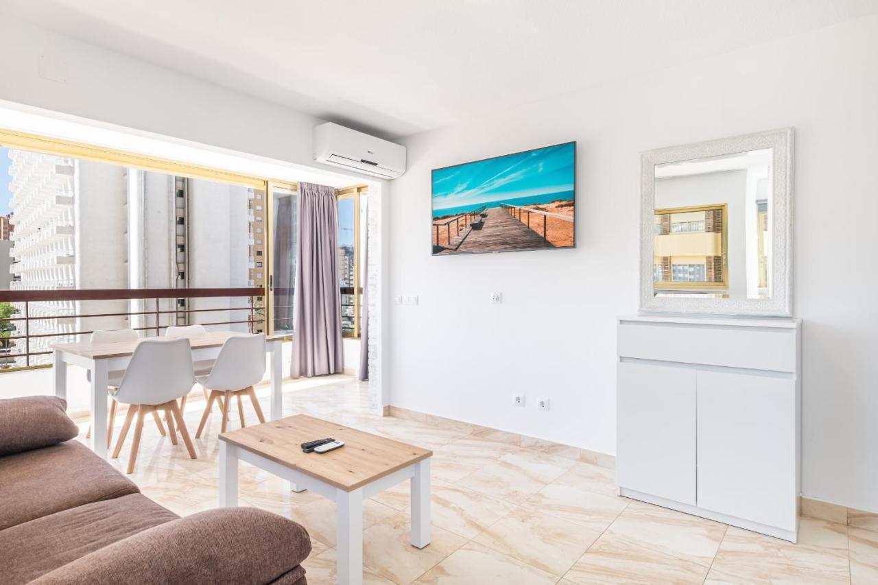 Acuarium II 5-B Apartment Levante Beach Benidorm Exterior foto