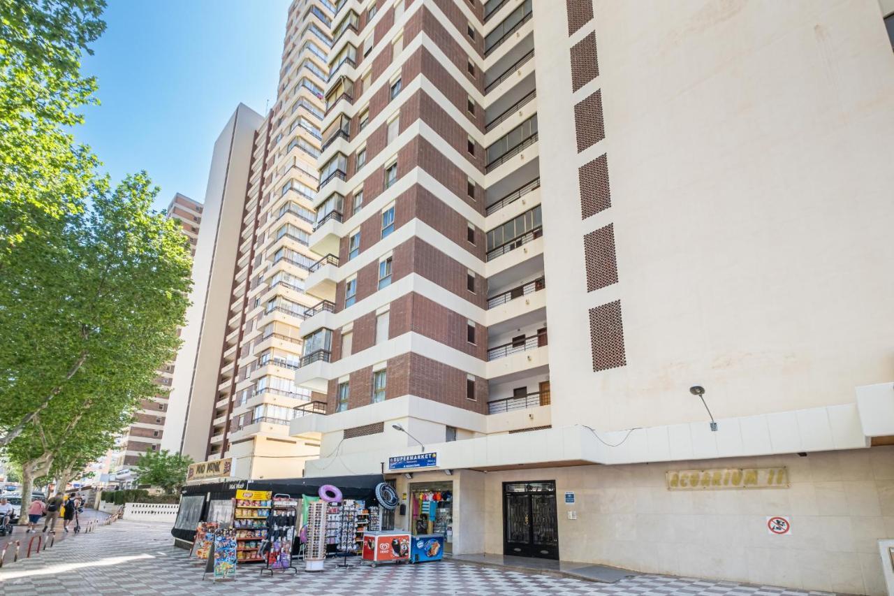 Acuarium II 5-B Apartment Levante Beach Benidorm Exterior foto