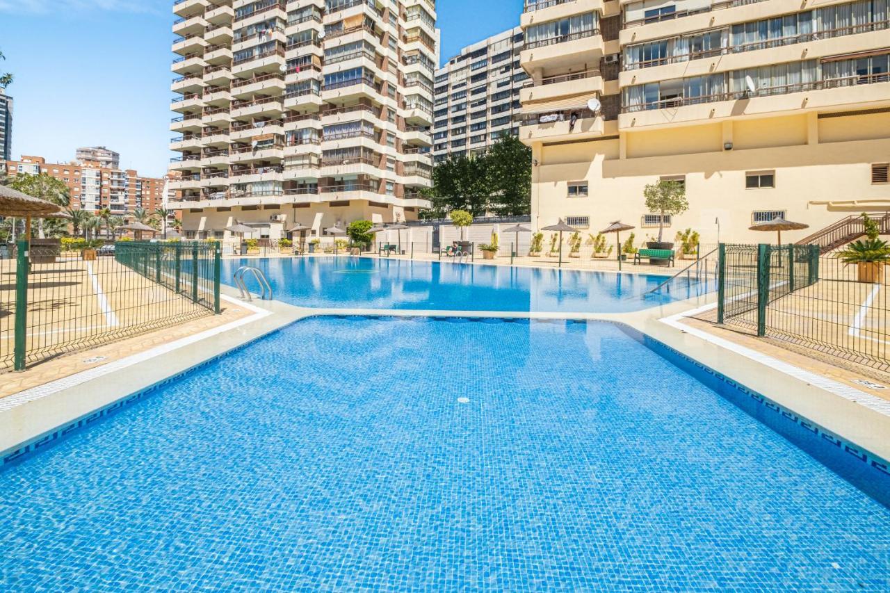 Acuarium II 5-B Apartment Levante Beach Benidorm Exterior foto