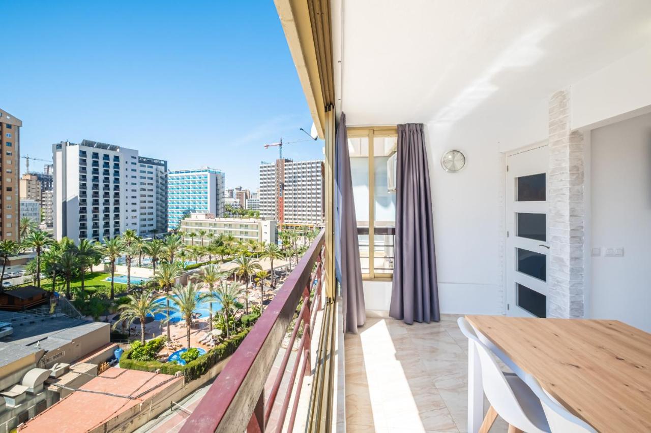 Acuarium II 5-B Apartment Levante Beach Benidorm Exterior foto