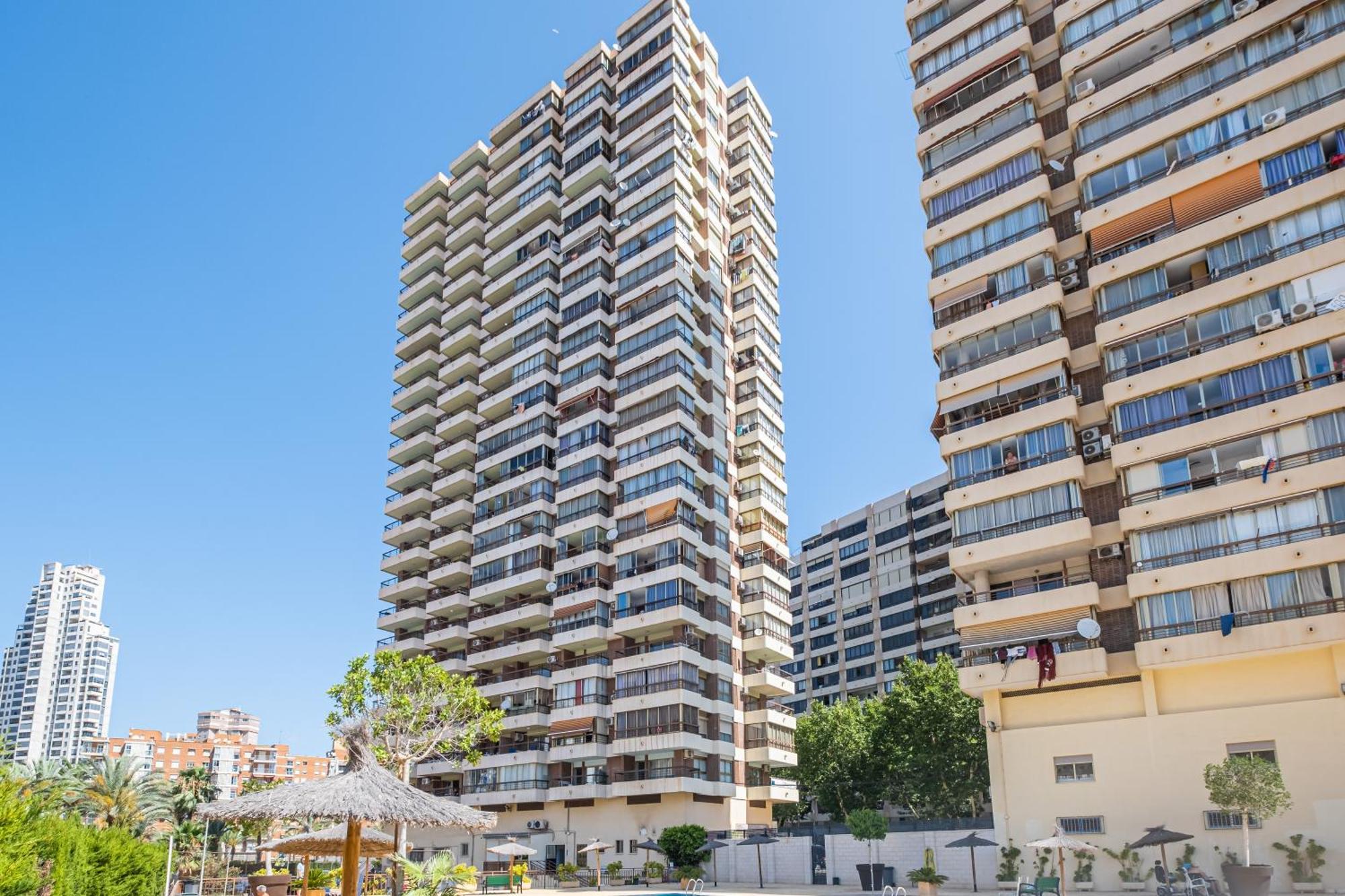 Acuarium II 5-B Apartment Levante Beach Benidorm Exterior foto