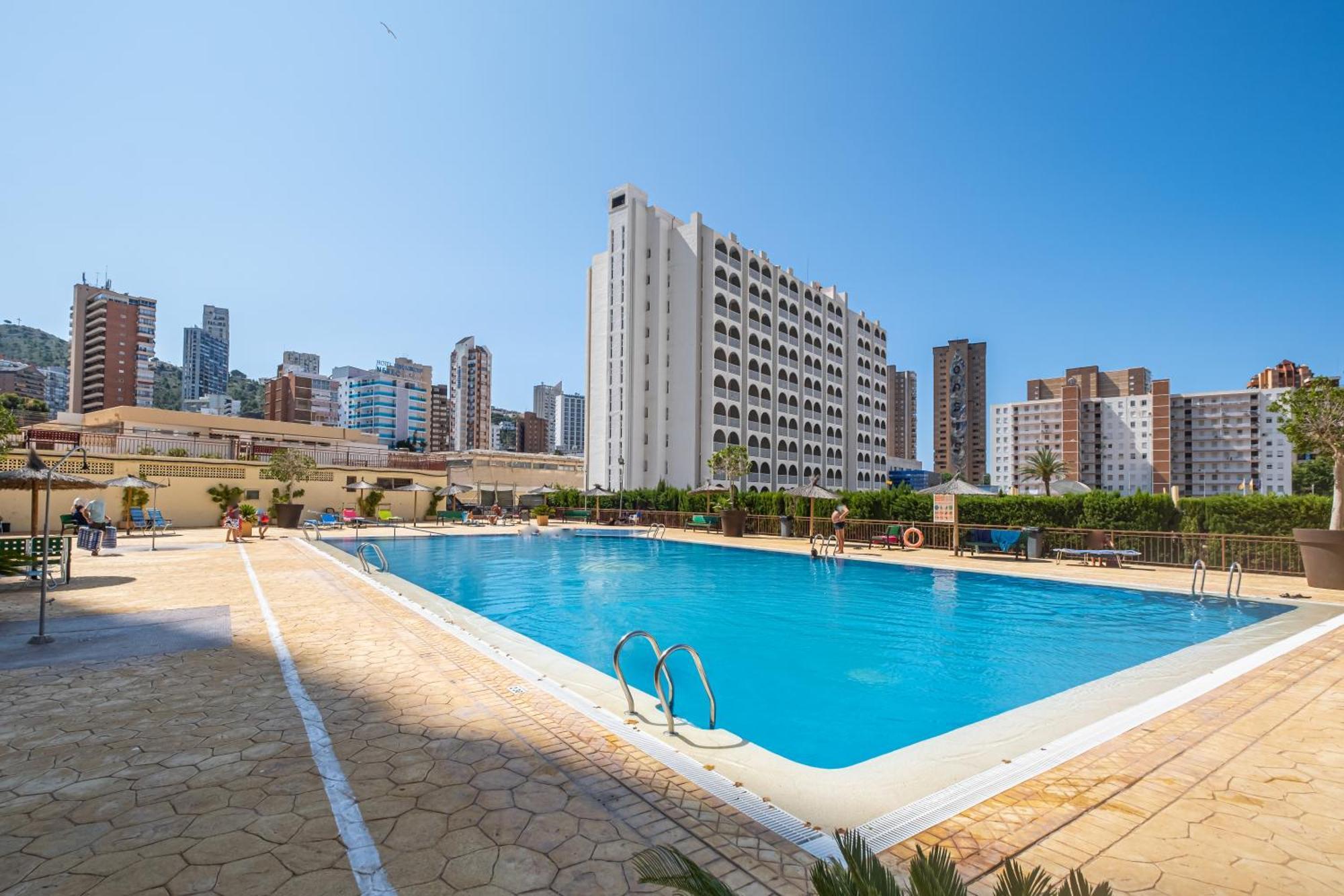 Acuarium II 5-B Apartment Levante Beach Benidorm Exterior foto