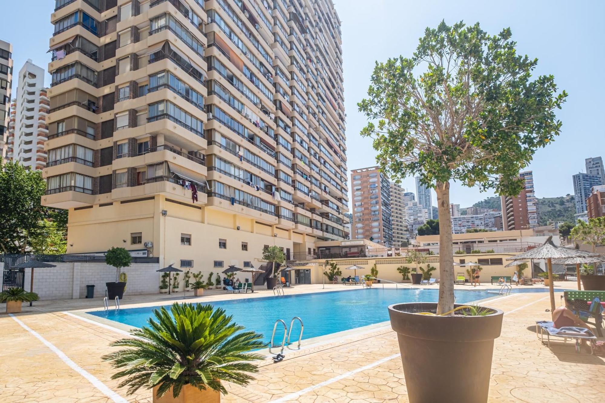 Acuarium II 5-B Apartment Levante Beach Benidorm Exterior foto